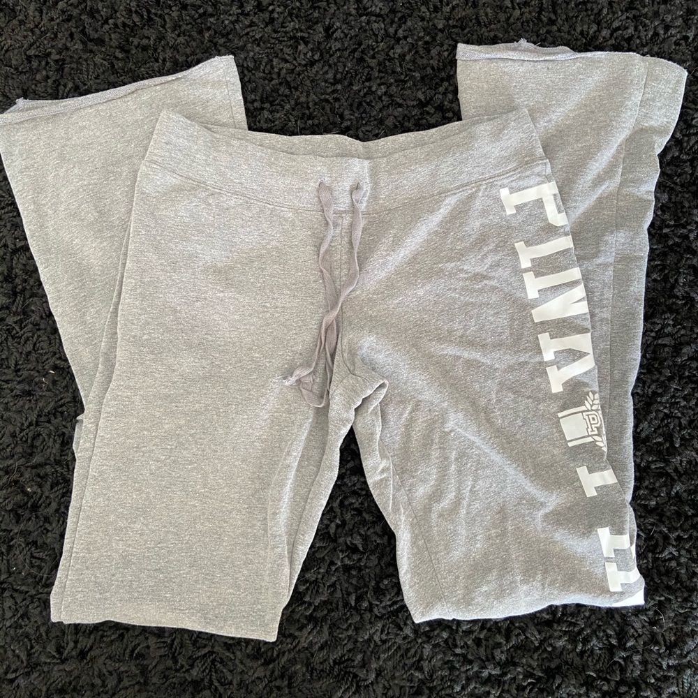 Victoria’s Secret PINK Grey Sweatpants